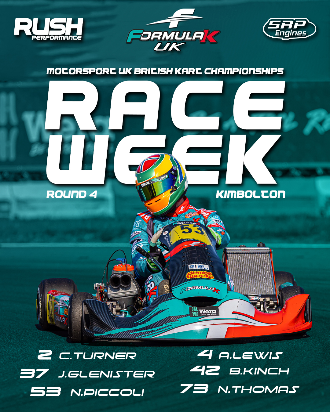 Race Week - Social Media Graphic - Image 3