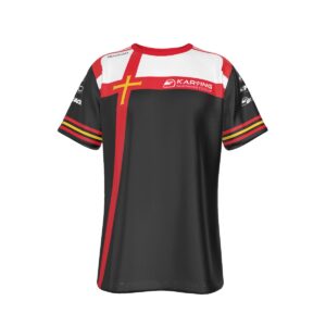 Karting Guernsey Athletic T-Shirt