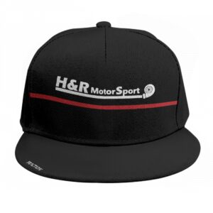 H&R Motorsport Flat Peak Hat