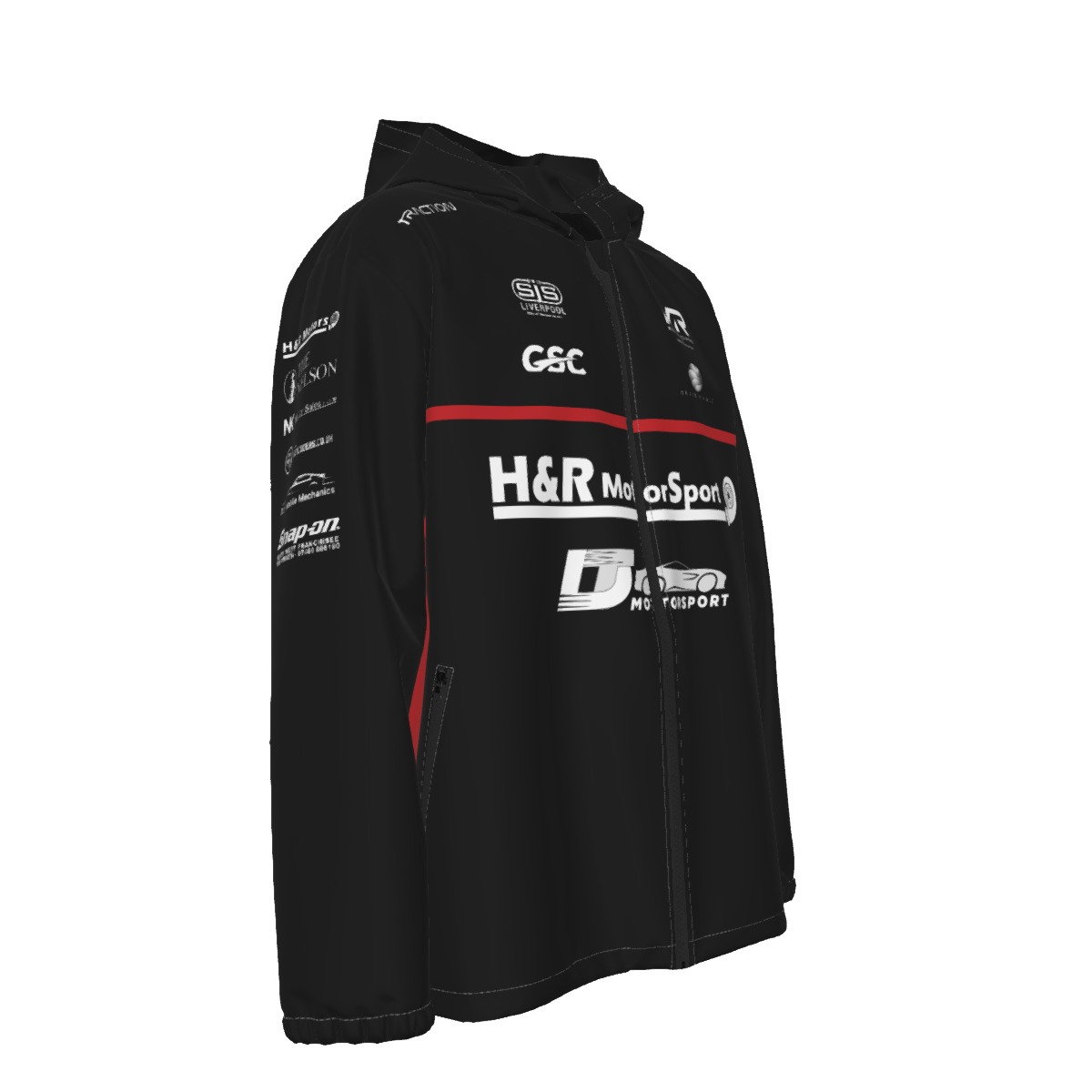 H&R Motorsport Waterproof Coat - Image 2