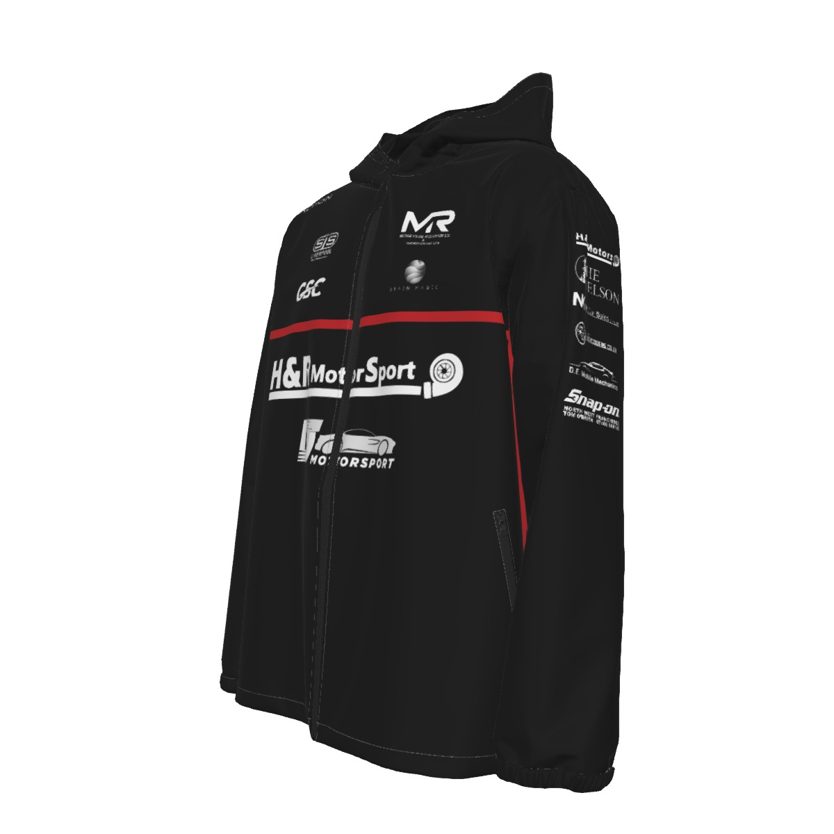 H&R Motorsport Waterproof Coat - Image 3