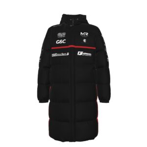 H&R Motorsport Long Puffer Jacket