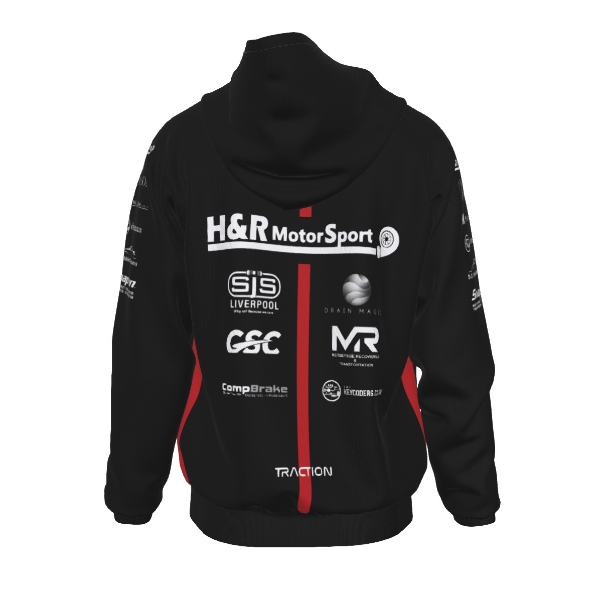 H&R Motorsport Zip-up Hoodie - Image 3