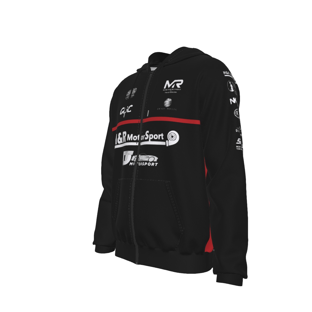 H&R Motorsport Zip-up Hoodie - Image 5