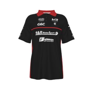 H&R Motorsport Button Polo Shirt
