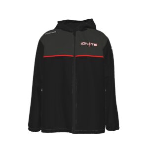 IGNITE Racing Engines Waterproof Coat