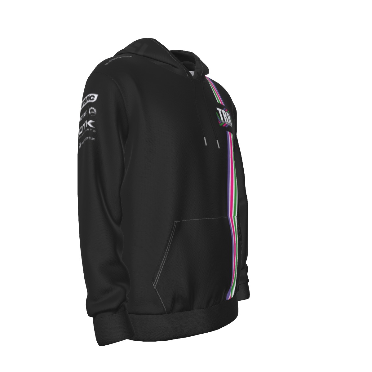 Thistle & Rose Racing Hoodie - Image 3