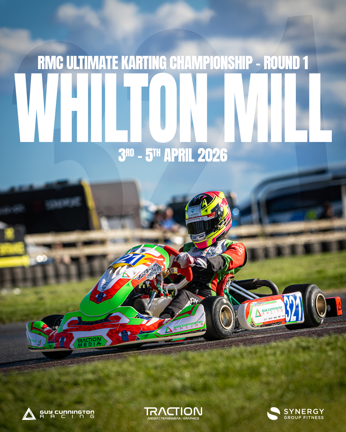 Race Week - Social Media Graphic