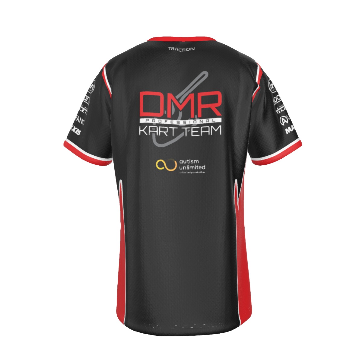DMR Kart Team Athletic T-Shirt - Image 4