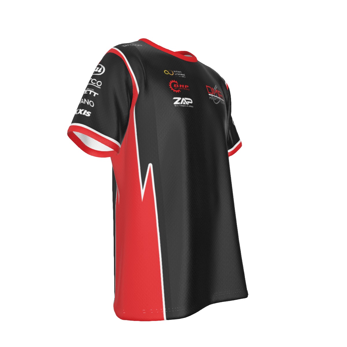 DMR Kart Team Athletic T-Shirt - Image 2