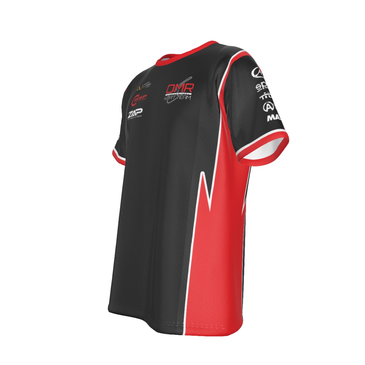 DMR Kart Team Athletic T-Shirt - Image 3