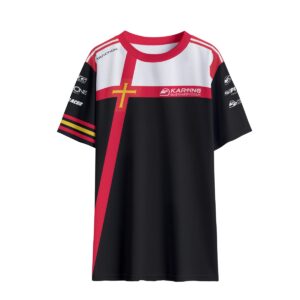 Karting Guernsey KIDS Athletic T-Shirt