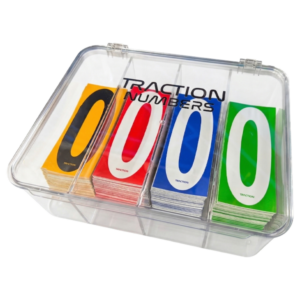 TRACTION Number Boxes
