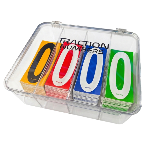 TRACTION Number Boxes