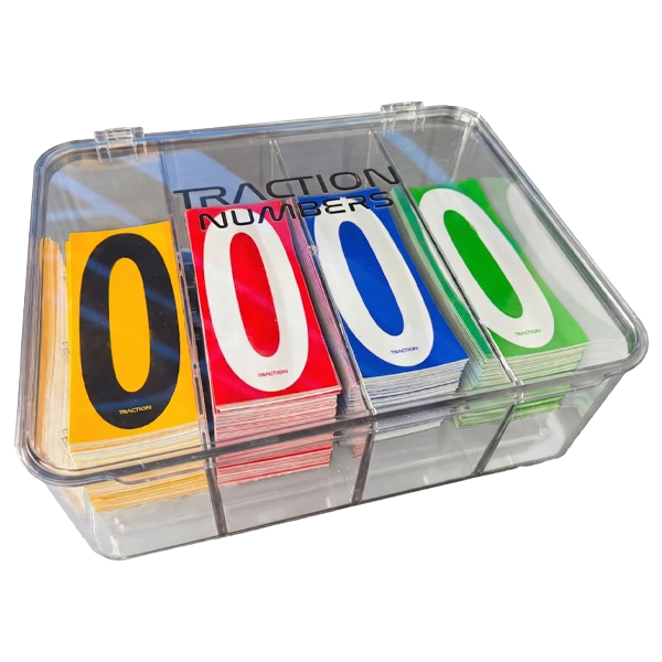 TRACTION Number Boxes - Image 3
