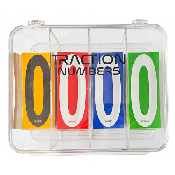 TRACTION Number Boxes - Image 2