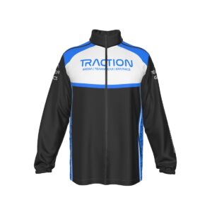 TRACTION On Track Suit Style Rain Coat