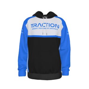 TRACTION Thicker Hoodie with Fleece Inner Layer