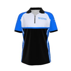 TRACTION Zip Polo