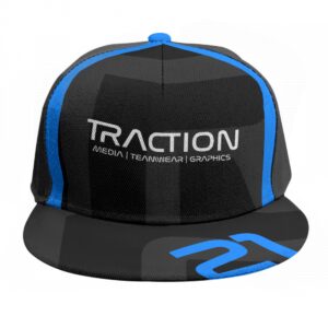 TRACTION Flat Peak Hat