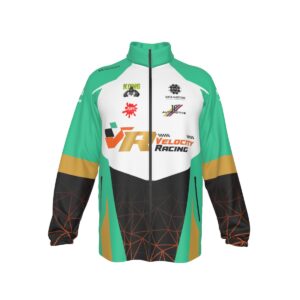 Velocity Racing On Track Suit Style Rain Coat