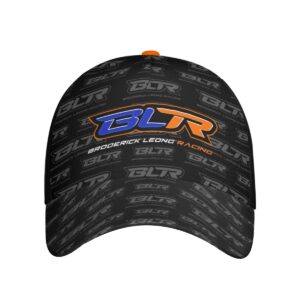 Broderick Leong Racing Baseball Hat