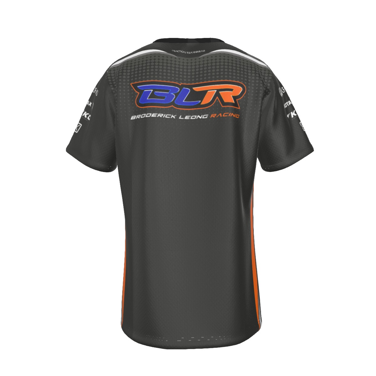 Broderick Leong Racing Athletic T-Shirt - Image 4