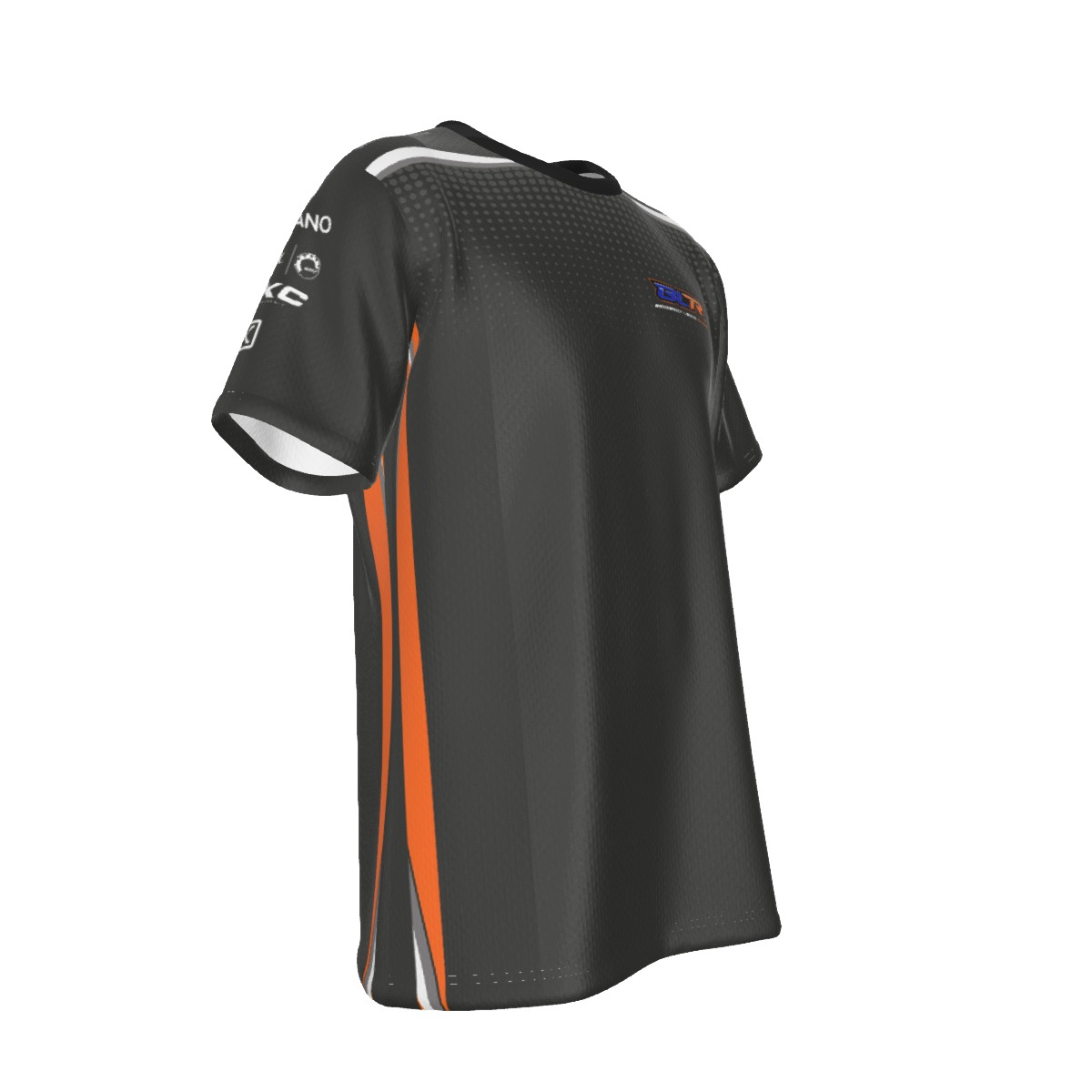 Broderick Leong Racing Athletic T-Shirt - Image 3