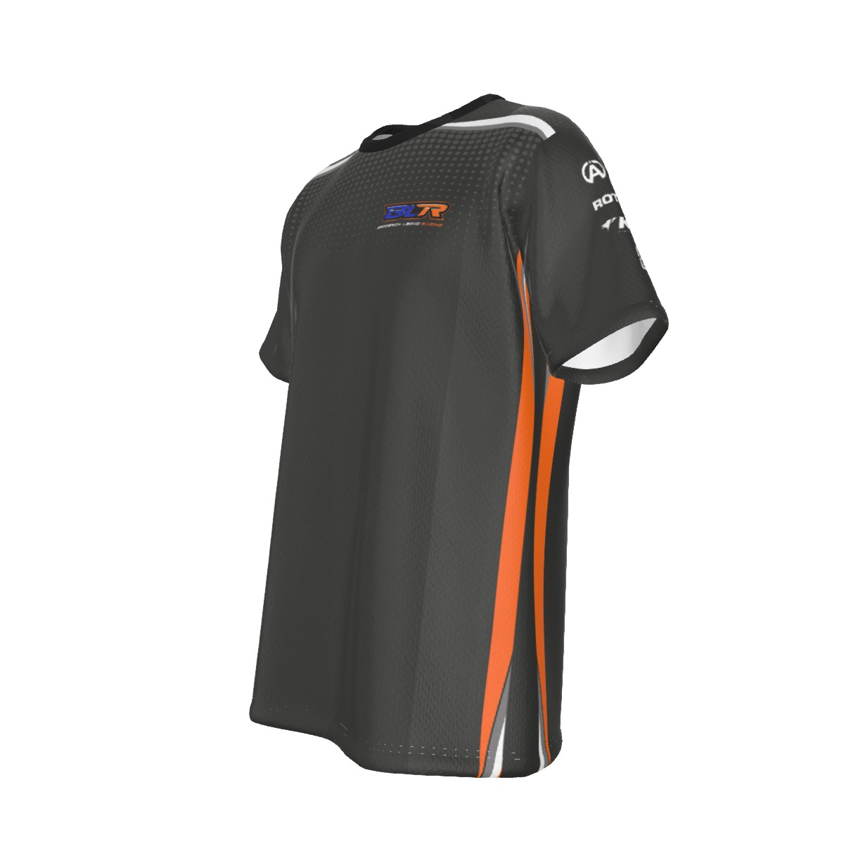 Broderick Leong Racing Athletic T-Shirt - Image 2
