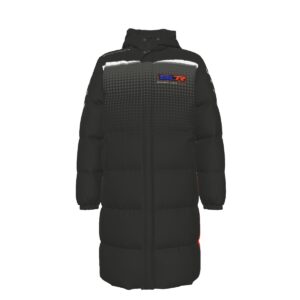 Broderick Leong Racing Long Puffer Jacket