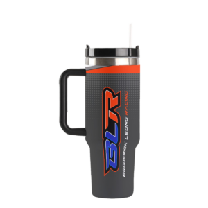 Broderick Leong Racing Drinks Tumbler With Handle