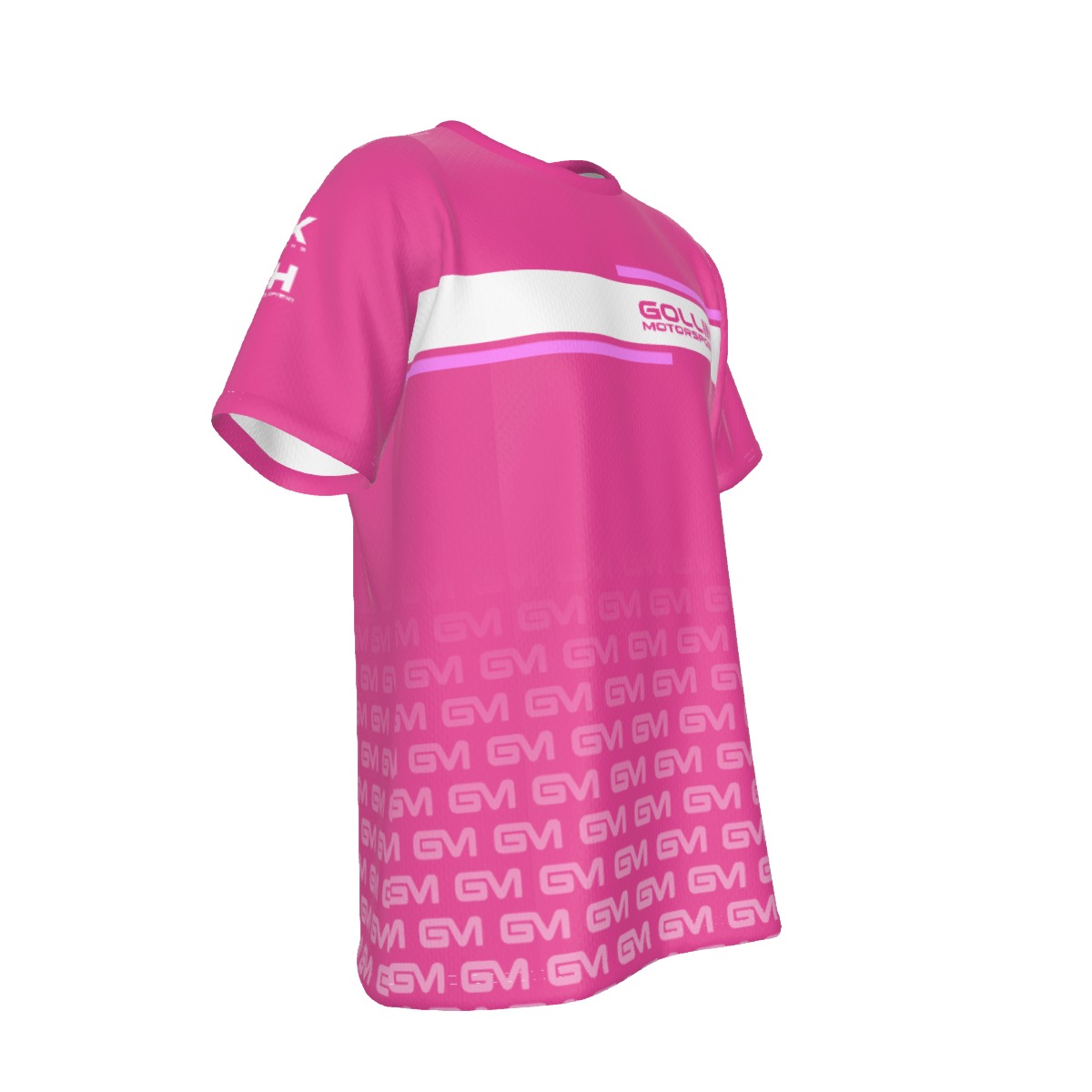 Gollin Motorsport Athletic T-Shirt Pink Edition - Image 3