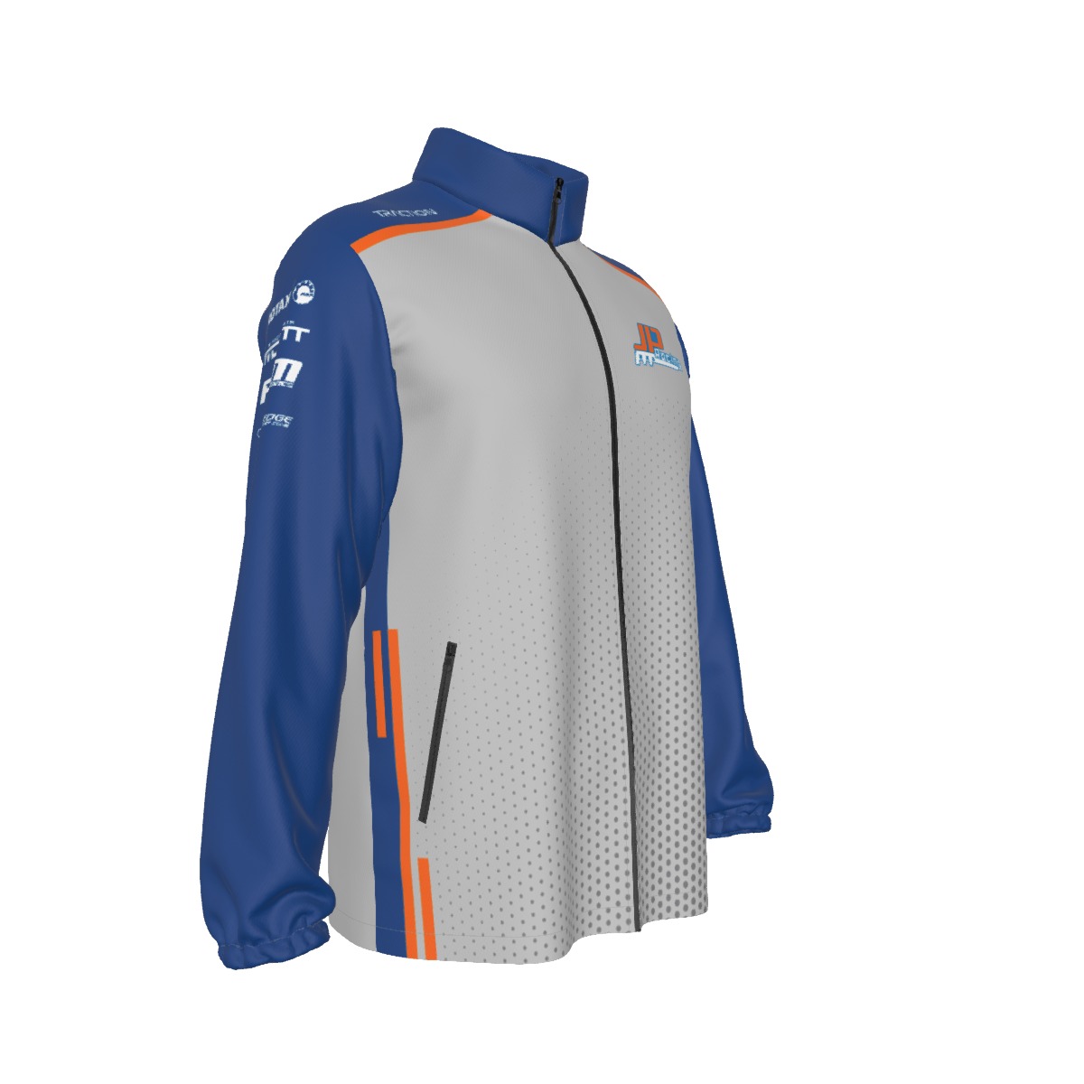 JP Racing On Track Rain Coat - No Hood - Image 3