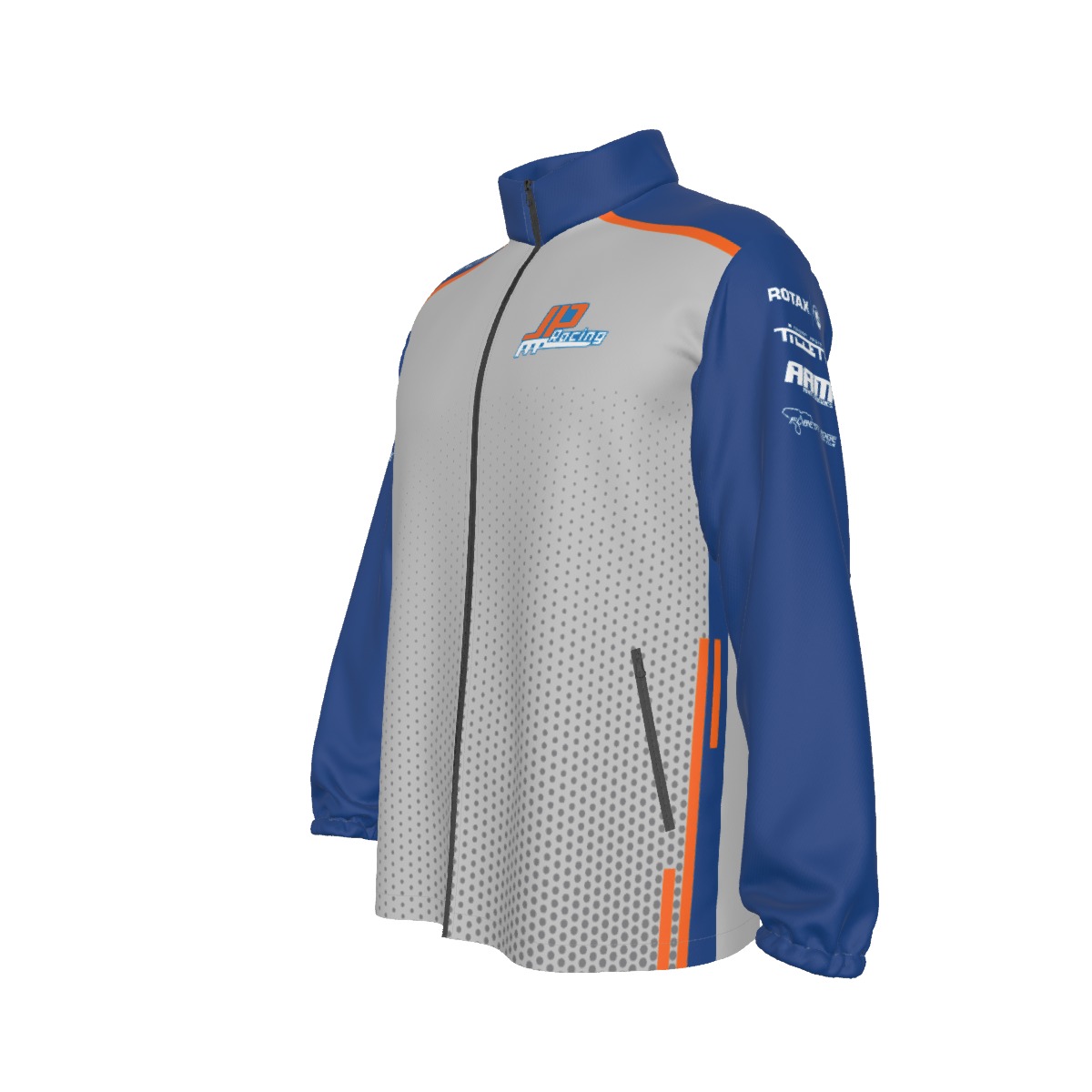 JP Racing On Track Rain Coat - No Hood - Image 2
