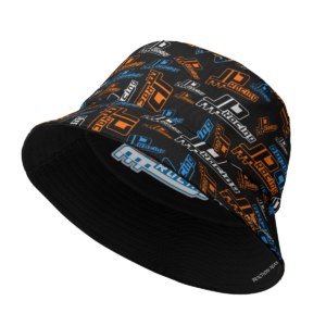 JP Racing Reversible Bucket Hat
