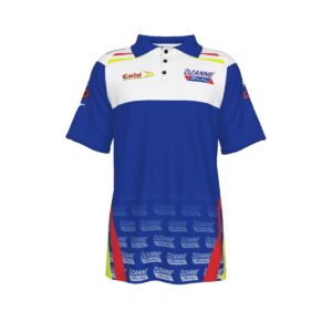 Ozanne Racing Button Polo Shirt