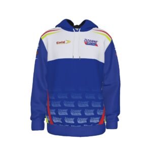 Ozanne Racing Thicker Hoodie with Fleece Inner Layer