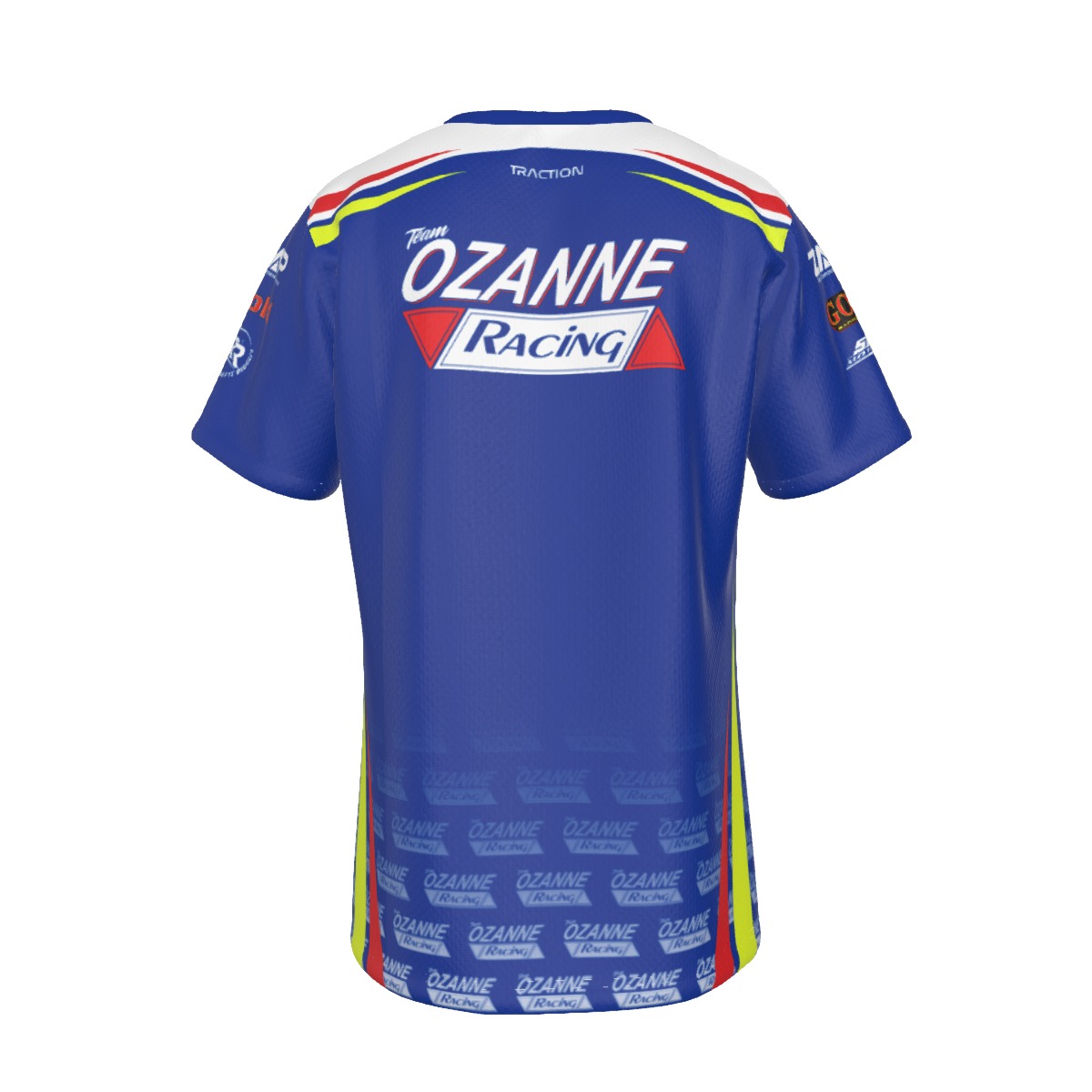 Ozanne Racing Athletic T-Shirt - Image 4