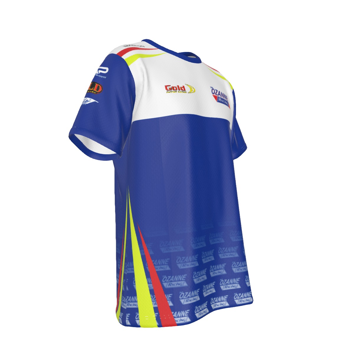 Ozanne Racing Athletic T-Shirt - Image 2