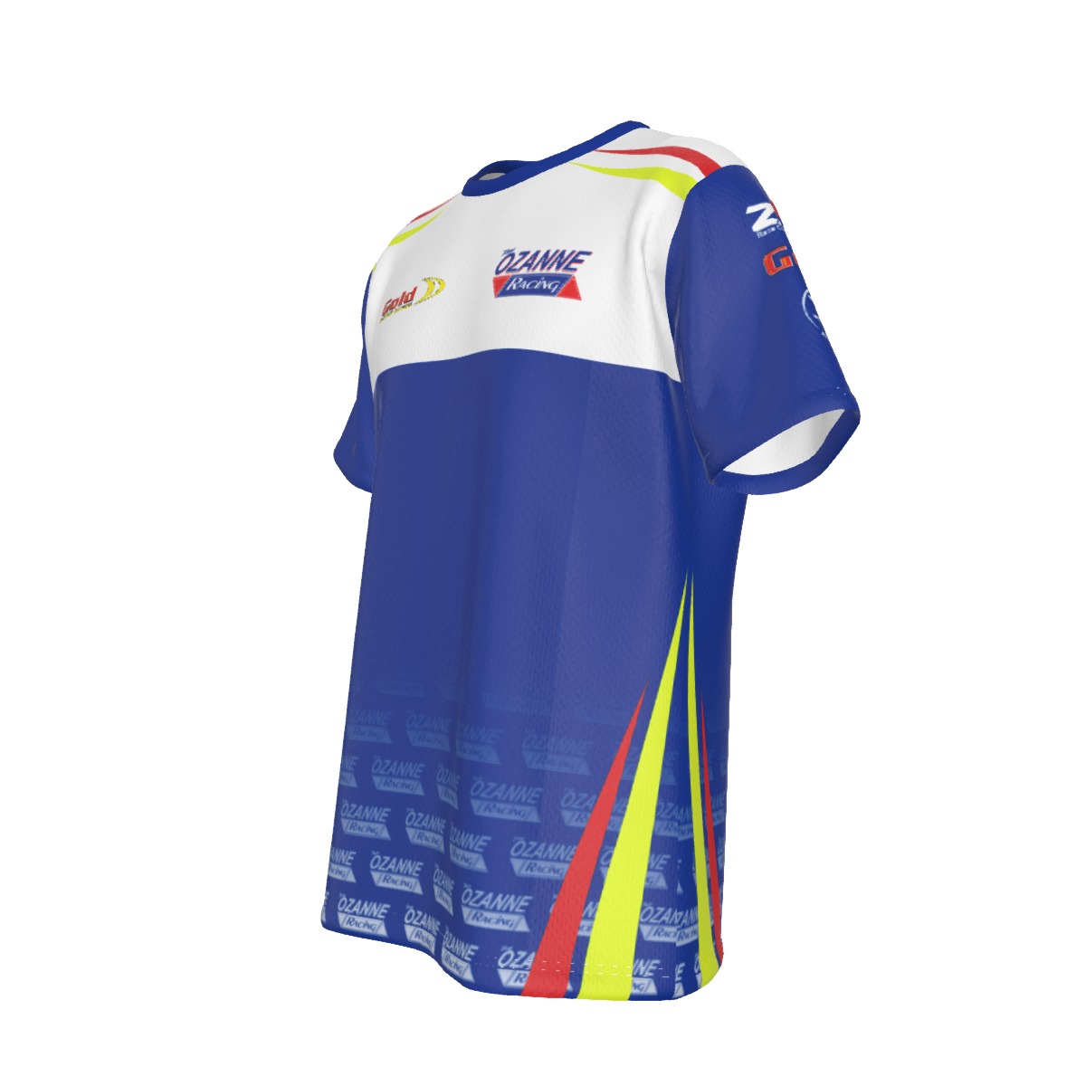 Ozanne Racing Athletic T-Shirt - Image 3