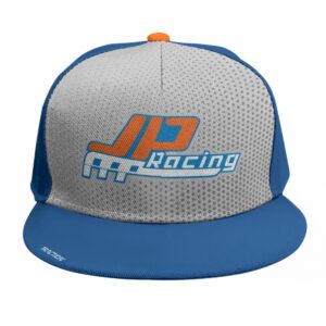JP Racing Flat Peak Hat