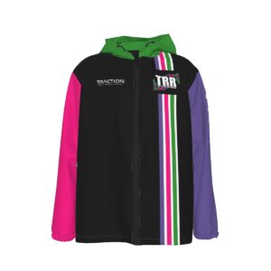 Thistle & Rose Racing Waterproof Coat