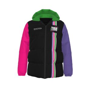 Thistle & Rose Racing Puffer Coat