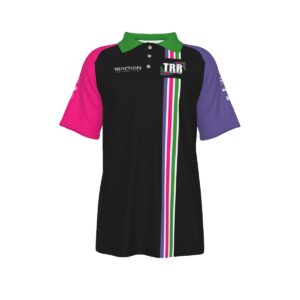 Thistle & Rose Racing Button Polo