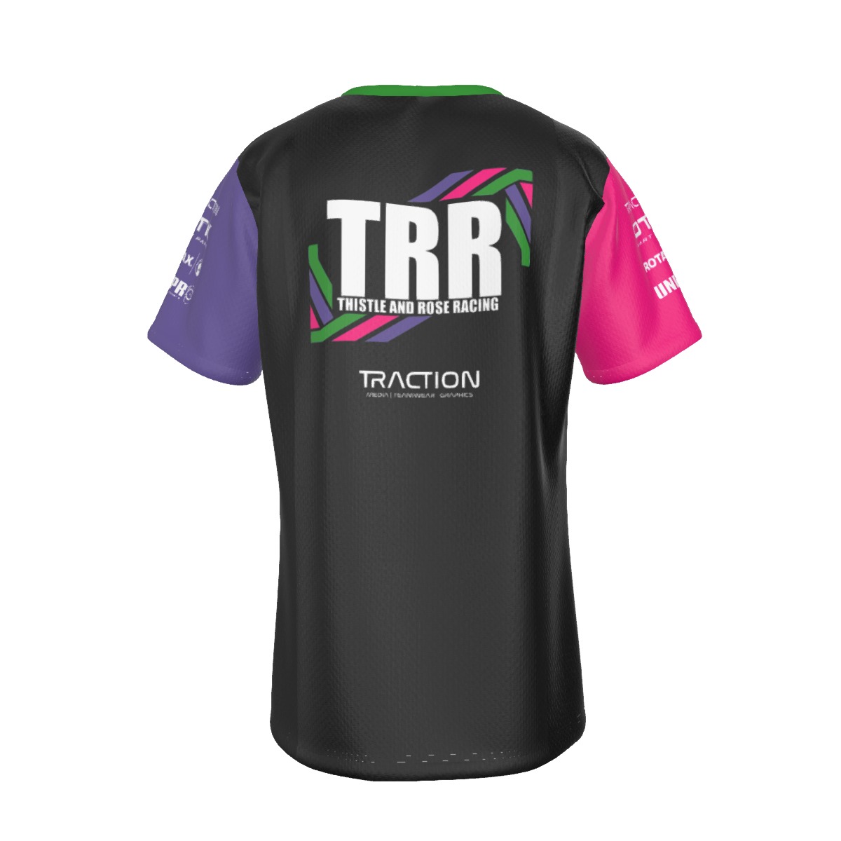 Thistle & Rose Racing Athletic T-Shirt - Image 4