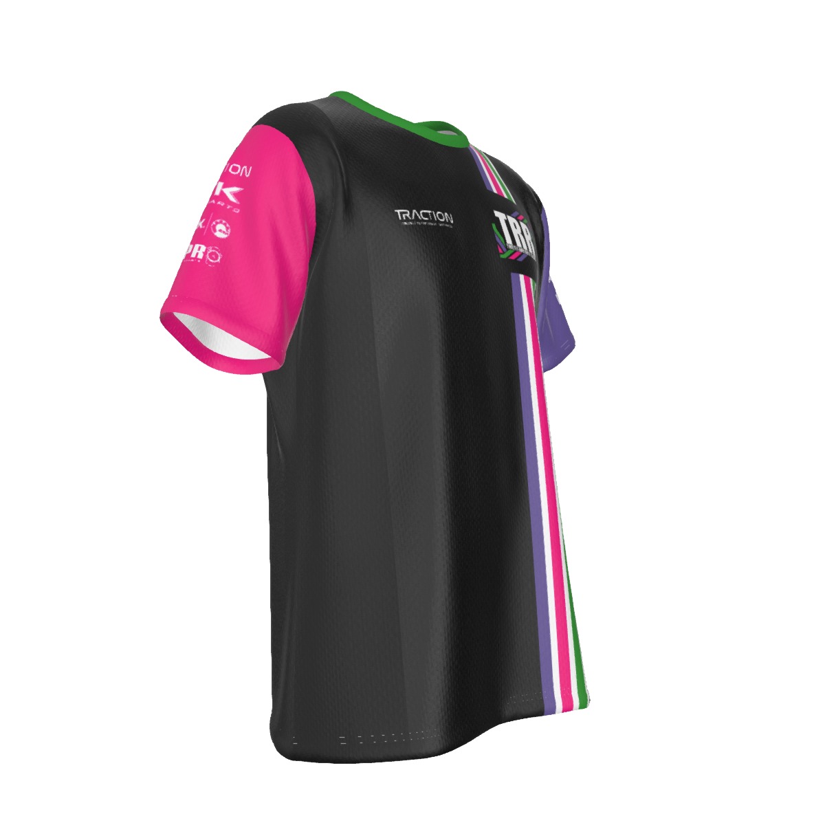 Thistle & Rose Racing Athletic T-Shirt - Image 2