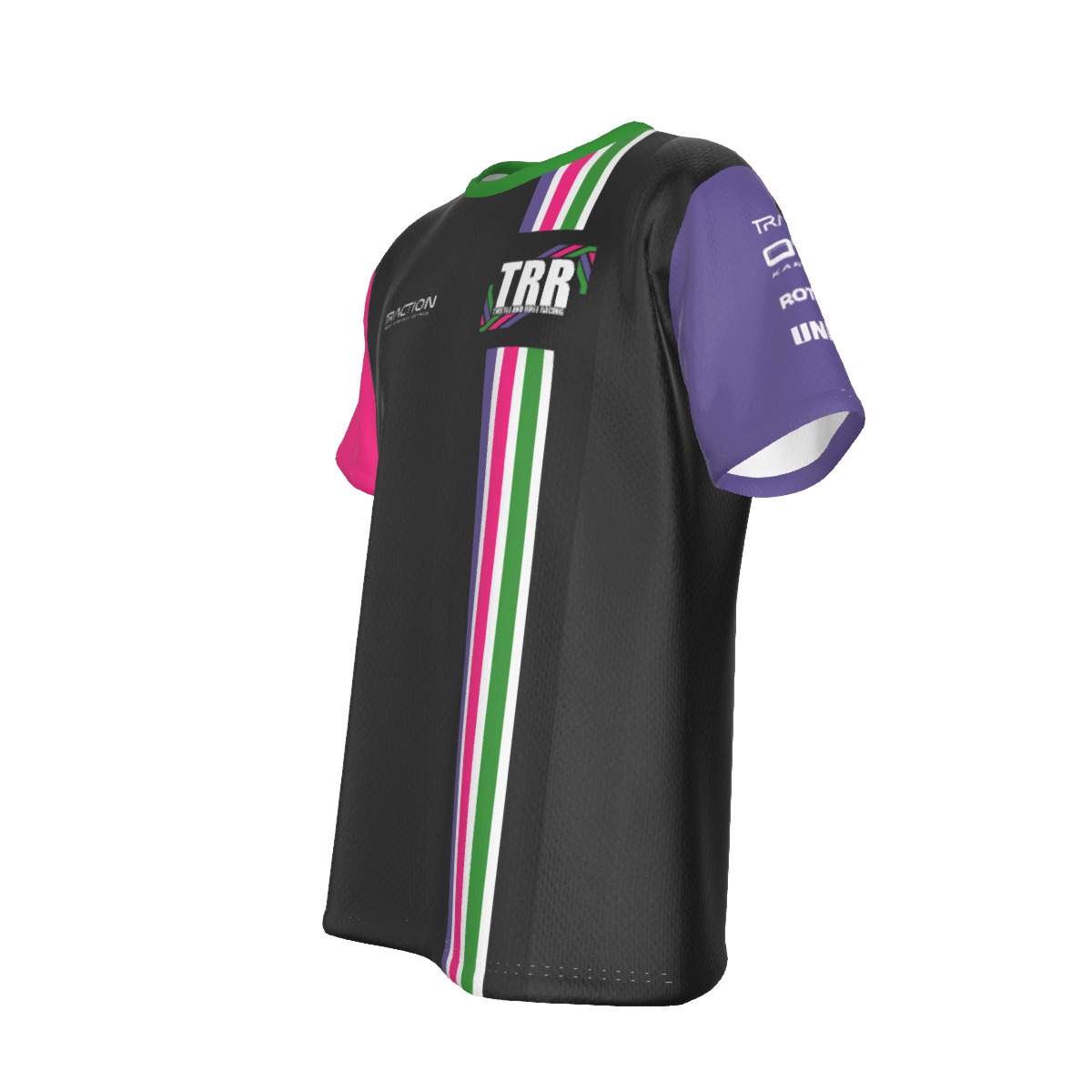 Thistle & Rose Racing Athletic T-Shirt - Image 3