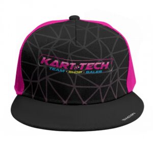 Kart-Tech Flat Peak Hat