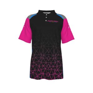Kart-Tech Button Polo Shirt