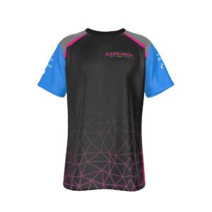 Kart-Tech Athletic T-Shirt - Blue